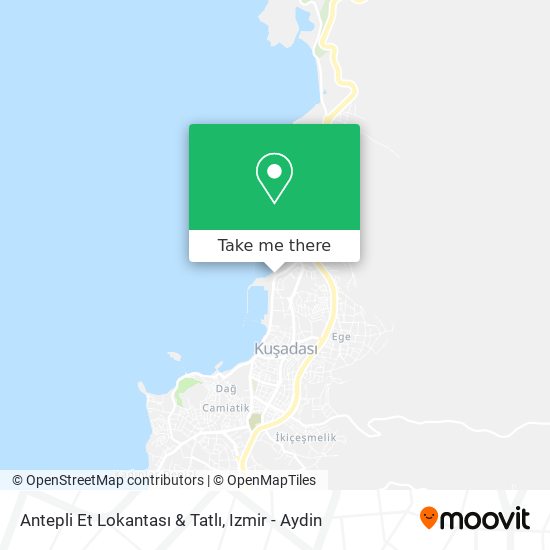 Antepli Et Lokantası & Tatlı map