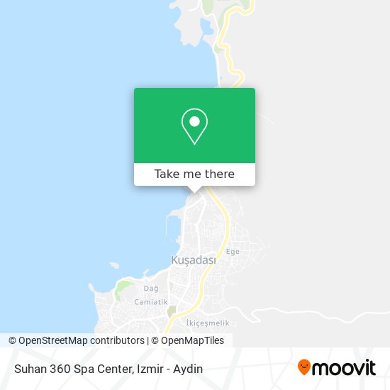 Suhan 360 Spa Center map
