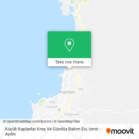 Küçük Kaplanlar Kreş Ve Gündüz Bakım Evi map