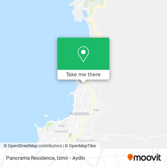 Panorama Residence map