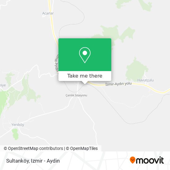 Sultanköy map