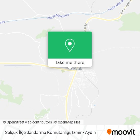 Selçuk İlçe Jandarma Komutanlığı map