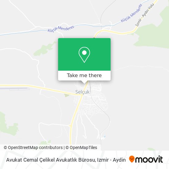 Avukat Cemal Çelikel Avukatlık Bürosu map