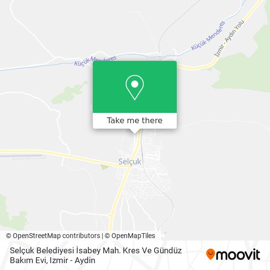 Selçuk Belediyesi İsabey Mah. Kres Ve Gündüz Bakım Evi map