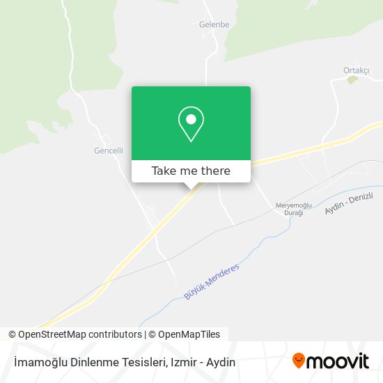 İmamoğlu Dinlenme Tesisleri map