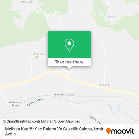 Melissa Kuaför Saç Bakımı Ve Güzellik Salonu map