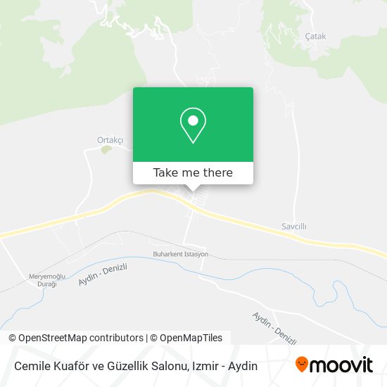 Cemile Kuaför ve Güzellik Salonu map