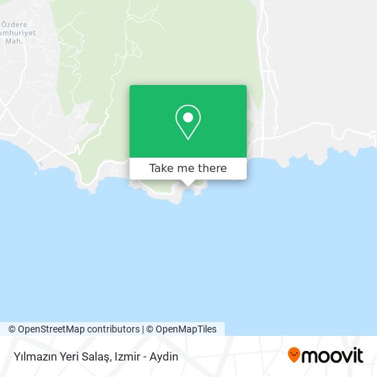 Yılmazın Yeri Salaş map