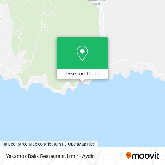 Yakamoz Balık Restaurant map