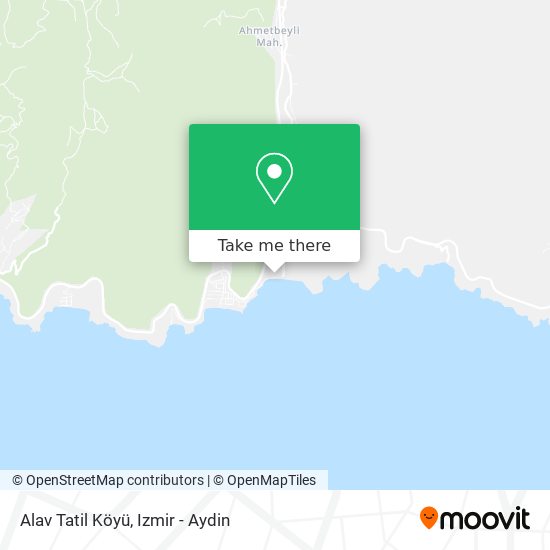 Alav Tatil Köyü map