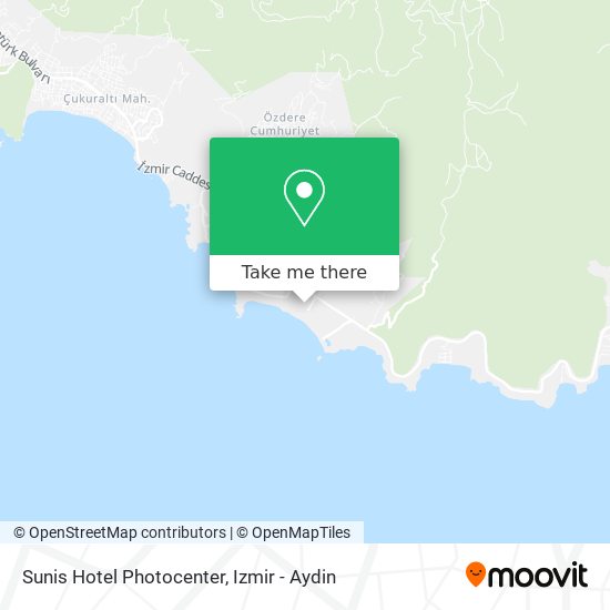 Sunis Hotel Photocenter map