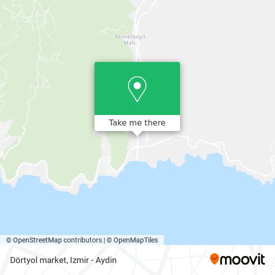 Dörtyol market map