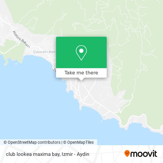 How to get to club lookea maxima bay in Menderes by Bus?