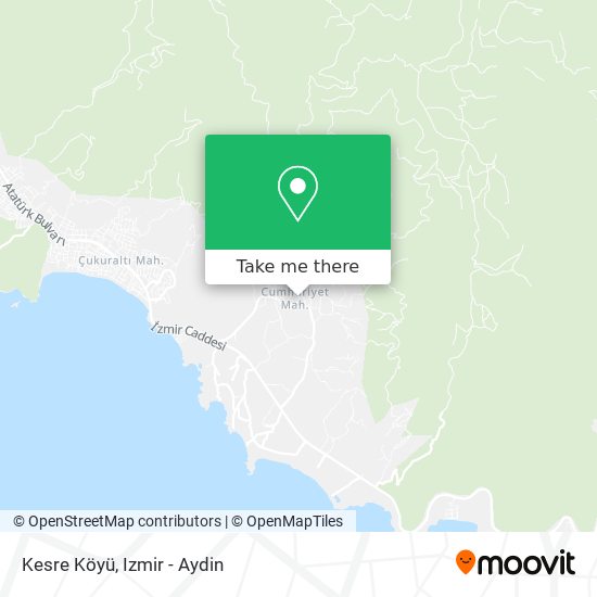 Kesre Köyü map