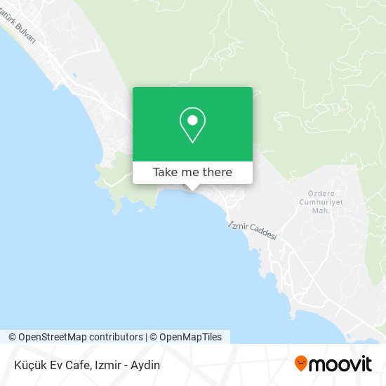 Küçük Ev Cafe map