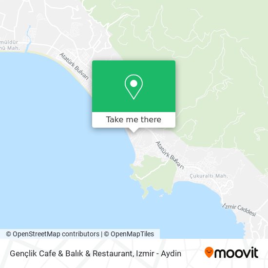 Gençlik Cafe & Balık & Restaurant map