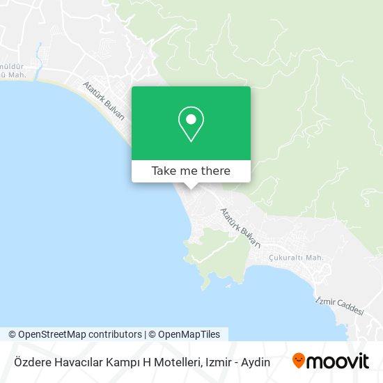 Özdere Havacılar Kampı H Motelleri map