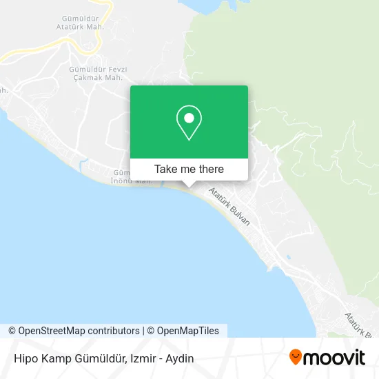Hipo Kamp Gümüldür map
