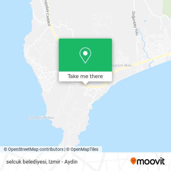 selcuk belediyesi map