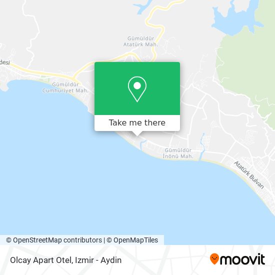 Olcay Apart Otel map