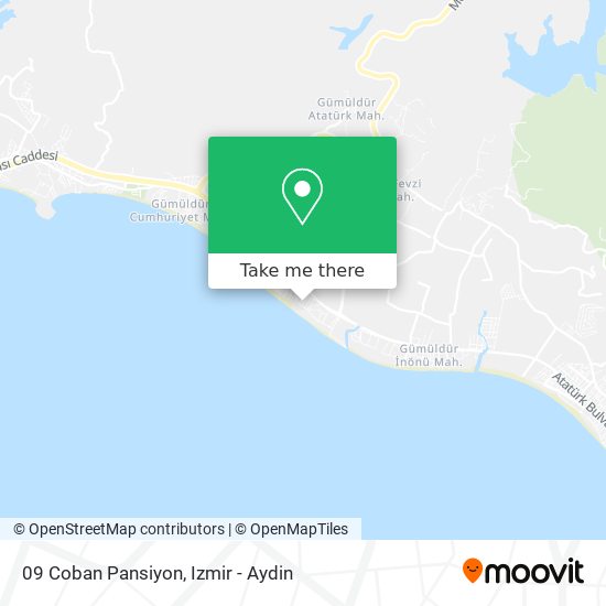 09 Coban Pansiyon map