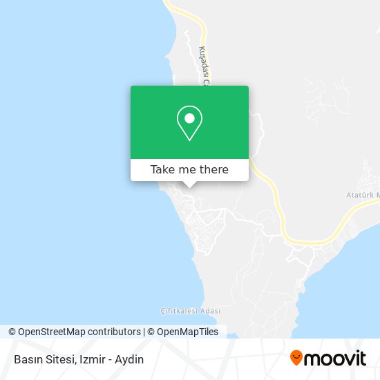 Basın Sitesi map