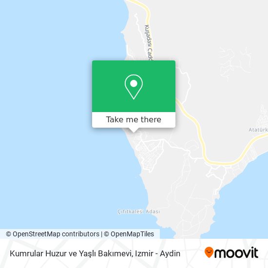 Kumrular Huzur ve Yaşlı Bakımevi map