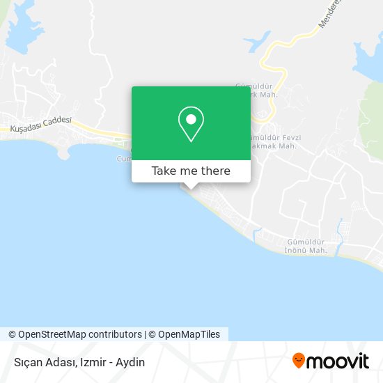 Sıçan Adası map