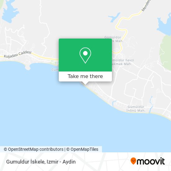 Gumuldur İskele map