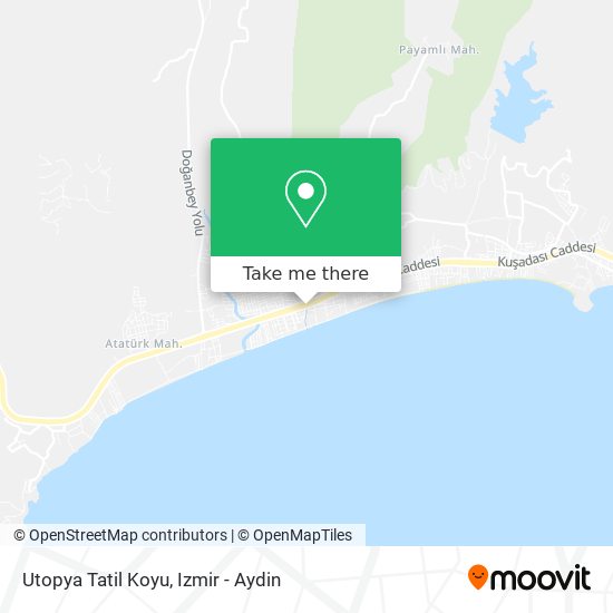 Utopya Tatil Koyu map