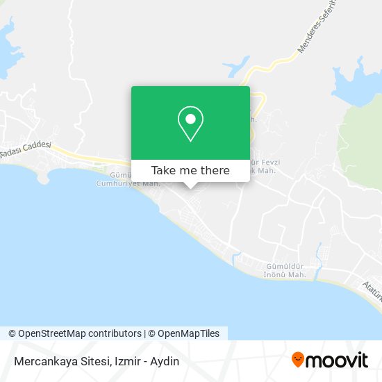 Mercankaya Sitesi map