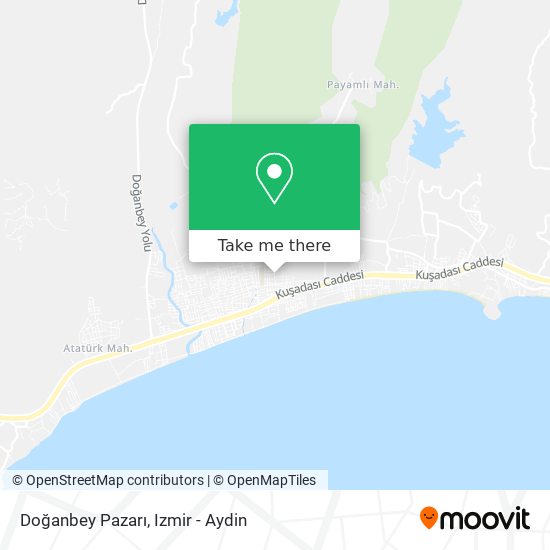 Doğanbey Pazarı map