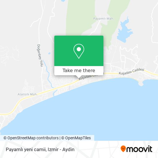 Payamlı yeni camii map