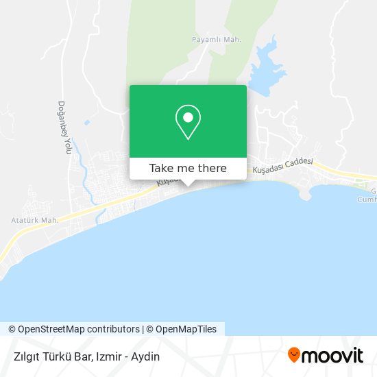 Zılgıt Türkü Bar map