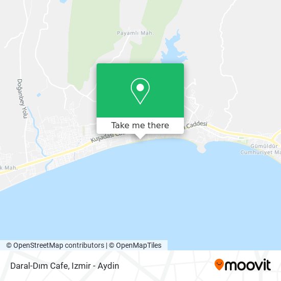 Daral-Dım Cafe map