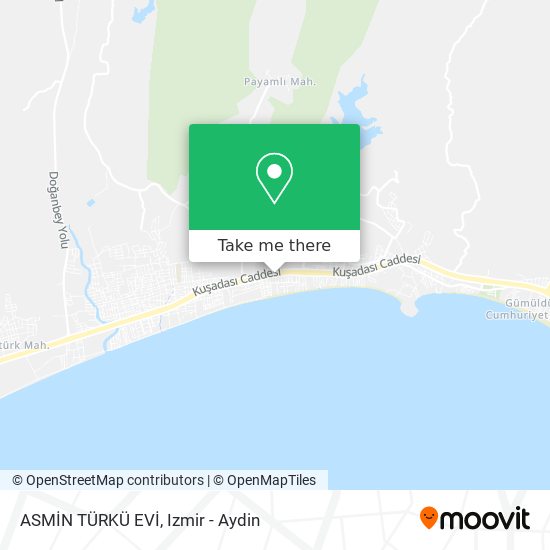 ASMİN TÜRKÜ EVİ map