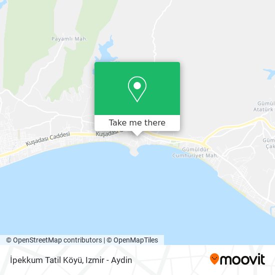 İpekkum Tatil Köyü map