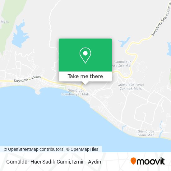 Gümüldür Hacı Sadık Camii map