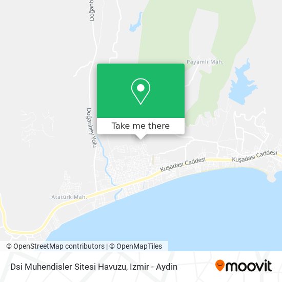 Dsi Muhendisler Sitesi Havuzu map