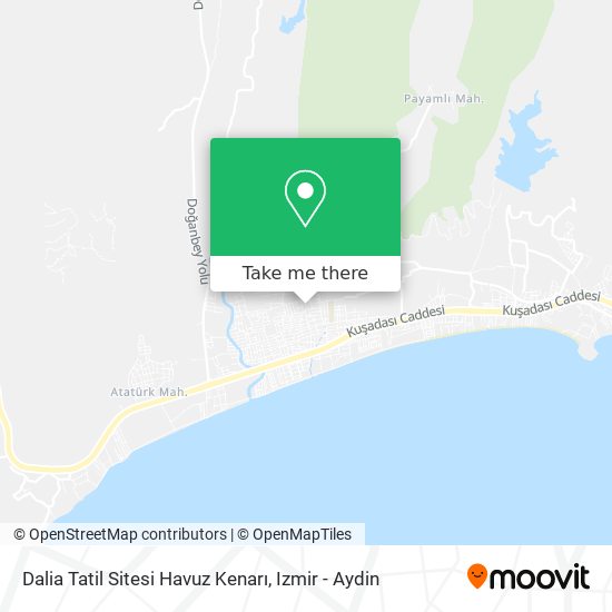 Dalia Tatil Sitesi Havuz Kenarı map