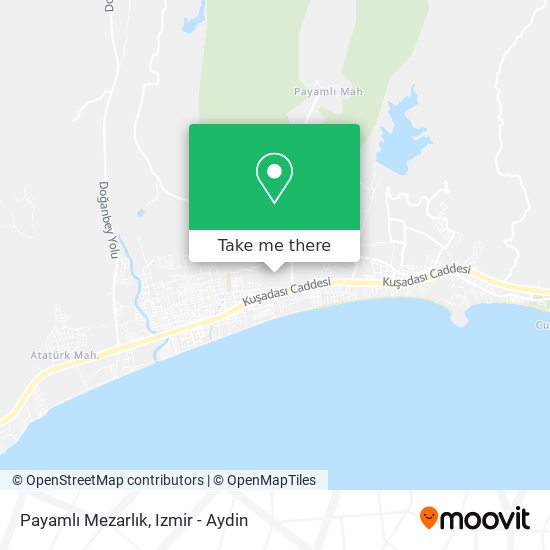 Payamlı Mezarlık map