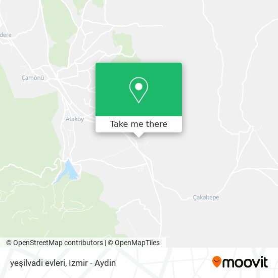 yeşilvadi evleri map