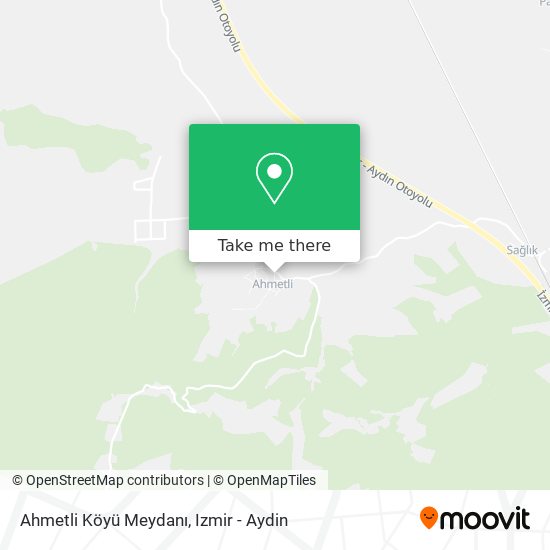 Ahmetli Köyü Meydanı map