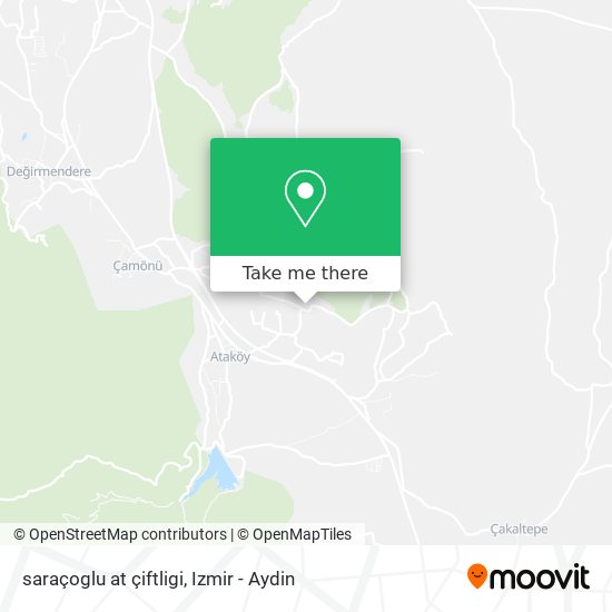 saraçoglu at çiftligi map