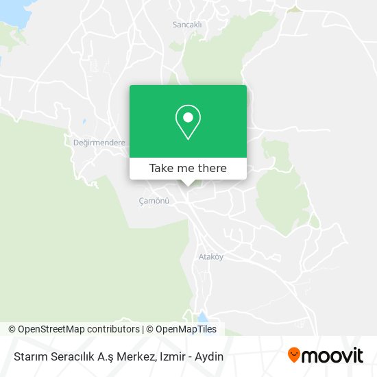 Starım Seracılık A.ş Merkez map