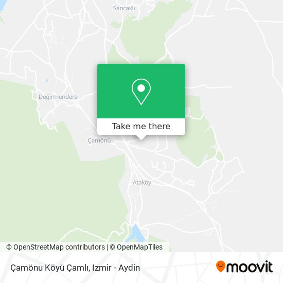 Çamönu Köyü Çamlı map
