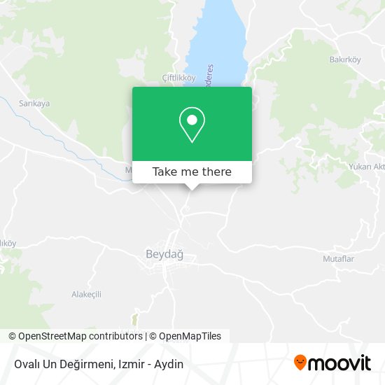 Ovalı Un Değirmeni map
