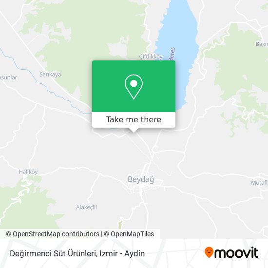 Değirmenci Süt Ürünleri map