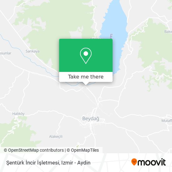 Şentürk İncir İşletmesi map