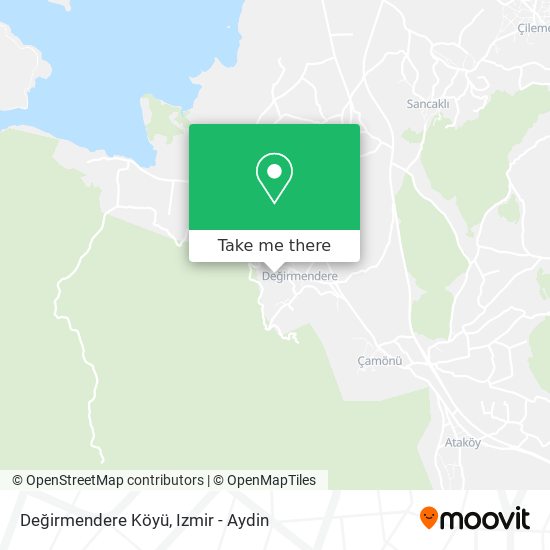 Değirmendere Köyü map